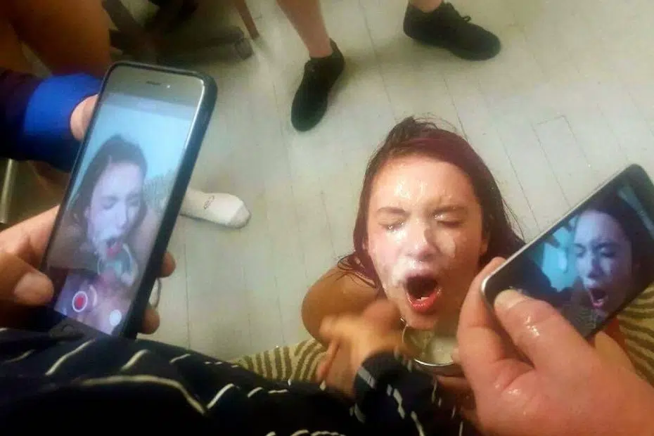 Heute noch Bukkake in Sachsen